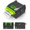 Custom VKP80III (LAN) / Kiosk-Thermodrucker / 58-80 mm / 203 dpi / USB / LAN / seitliche Anschlüsse