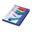 EuroSupplies Delta Kartonagen A4 dunkelblau 100 Stk