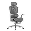 Mark Adler Expert 7.9 grau / Ergonomischer Bürostuhl / Belastbarkeit 140 kg