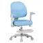 Mark Adler Junior 5.0 blau / Kinderbürostuhl / für Kinder von 80 cm bis 150 cm