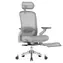 Mark Adler Leadpro 8.7 grau / Büromassagestuhl / Belastbarkeit 130 kg