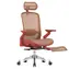 Mark Adler Leadpro 8.7 rot / Büromassagestuhl / Belastbarkeit 130 kg