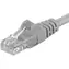 PremiumCord UTP CAT5E 0,5m grau / Patchkabel / RJ45-RJ45