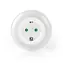 Nedis LNLGSOCK01 / LED Steckdosen-Nachtlicht / Sensor / 3680 W / 10 lm / Weiß-Blau-Grün