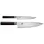 KAI Shun Classic DMS-220 Set mit 2 Messern / Universalmesser 15 cm und Kochmesser 20 cm