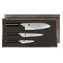 KAI Shun Classic DMS-310 3er Set Messer / Messer 9cm + Universalmesser 15cm + Santoku 18cm