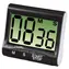 Xavax Countdown schwarz / digitaler Küchentimer
