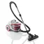 Gorenje VCEB01GAWWF weiß-rot / Beutelloser Staubsauger / 800 W / 3 l / 9 m / 79 dB