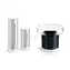 Netatmo Urban Silber / Smarte Wetterstation + Regenmesser