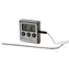 Xavax Digitalthermometer für Speisen & Getränke / mit Timer / Sensor am Kabel