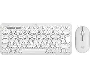 Logitech Pebble 2 Combo weiß