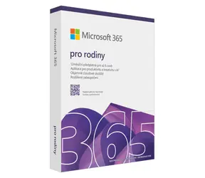 Microsoft 365 für Familien CZ