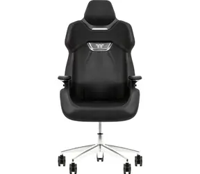 Thermaltake ARGENT E700 Gaming-Stuhl, grau-schwarzes Hahnentrittmuster, Design von Studio FA Porsche, verstellbar