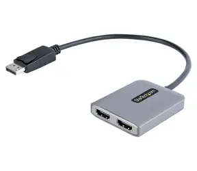 StarTech MST Hub DP 1.4 auf 2x HDMI