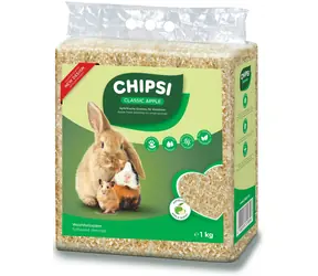 CATS BEST Chipsi Green Apple Katzenstreu