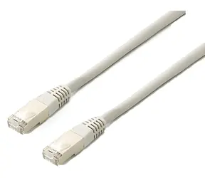 Equip Patchkabel Cat6A Platinum S/FTP grau