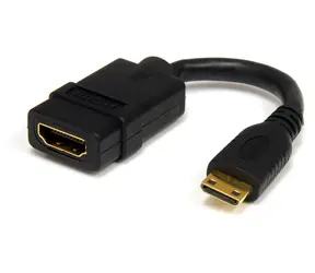 StarTech Mini-HDMI - HDMI 13 cm