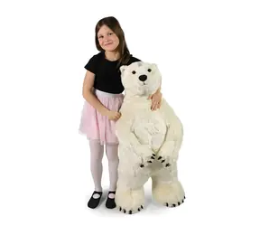 Rappa Plüsch-Eisbär 100 cm