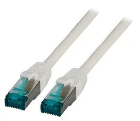 EFB CAT6A S/FTP grau