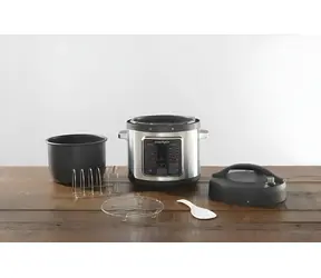 Crock-Pot CSC062X schwarz/Edelstahl