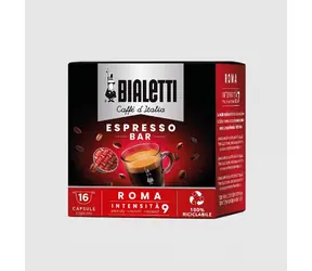 Bialetti Roma Kapseln für Caff d'Italia Kaffeemaschinen