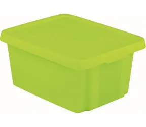 Curver Essentials Aufbewahrungsbox 16 l grün