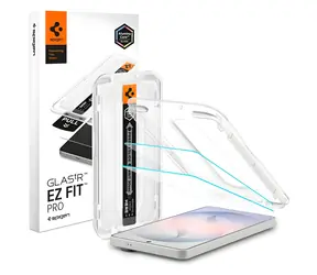 Spigen Glas.tR EZ Fit Pro AC klares gehärtetes Glas