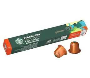 Starbucks Kolumbien Nespresso 10 Stück