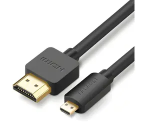 Ugreen HD127 Micro-HDMI-Kabel (1 m, schwarz)