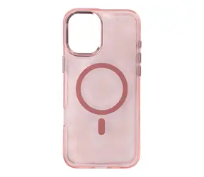 Hurtel Glitzerhülle für iPhone 16, pink mit Glitzer