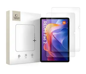 Tech-Protect Glass Fit+ 2 Stück klares/gehärtetes Glas