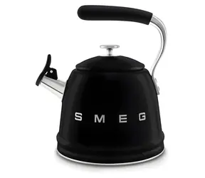 SMEG im Retro-Stil der 50er Jahre, WKF01BL, schwarz