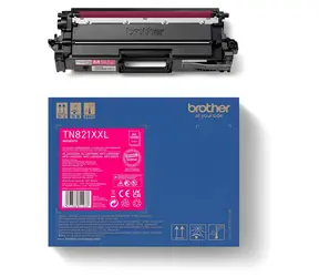 Brother TN-821XXLM purpurová