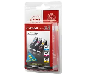 Canon CLI-526 BK/C/M/Y Photo Value