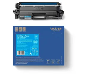 Brother TN-821XXLC azurová