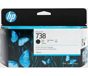 HP 738 černá