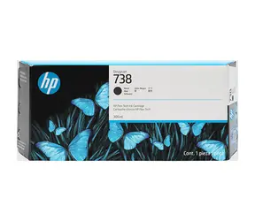 HP 738 černá