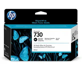 HP P2V67A originální cartridge 730 foto černá