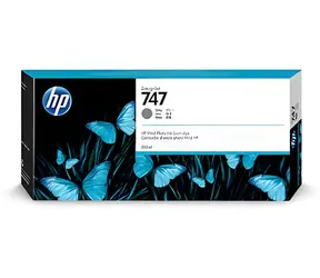HP P2V86A originální cartridge 747 šedá