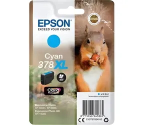 Epson 378 XL Claria Photo HD azurová