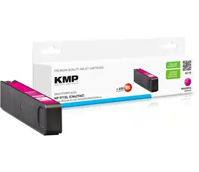 KMP CN627AE (HP 971XL) purpurová