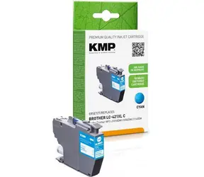 KMP Brother LC421XLC azurová