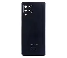 Ersatz-Akkufachabdeckung für Samsung Galaxy M22, schwarz