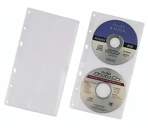 Durable , transparente CD/DVD-Hülle