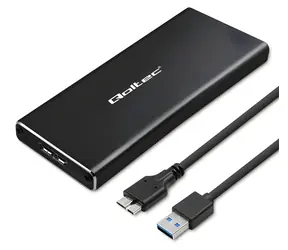 Externes SSD-Gehäuse M.2 NGFF SATA