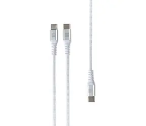 ER POWER USB-C Hub-Kabel weiß
