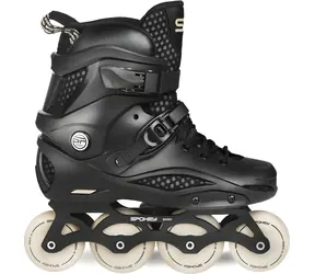 Spokey Freespo Rollschuhe Schwarz