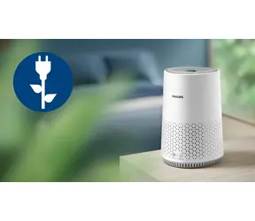 Philips 600er Serie AC0651/10 weiß/hellgrau