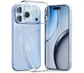 Tech-Protect FlexAir transparente Schutzhülle für Apple iPhone 17 Pro und 18 Pro