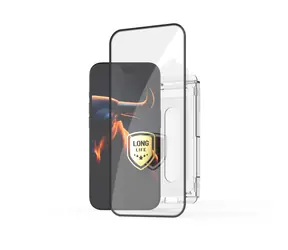 FIXED, Long Schutzhülle für Apple iPhone 16, schwarz